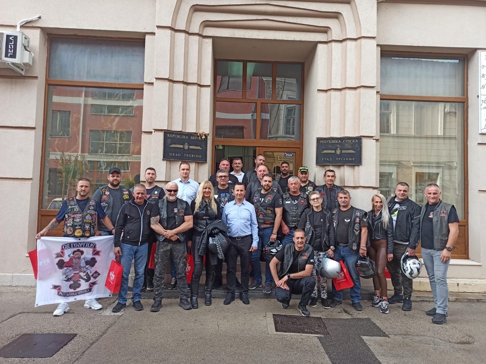 Бајкери на пријему код градоначелника – Све похвале за организаторе и град