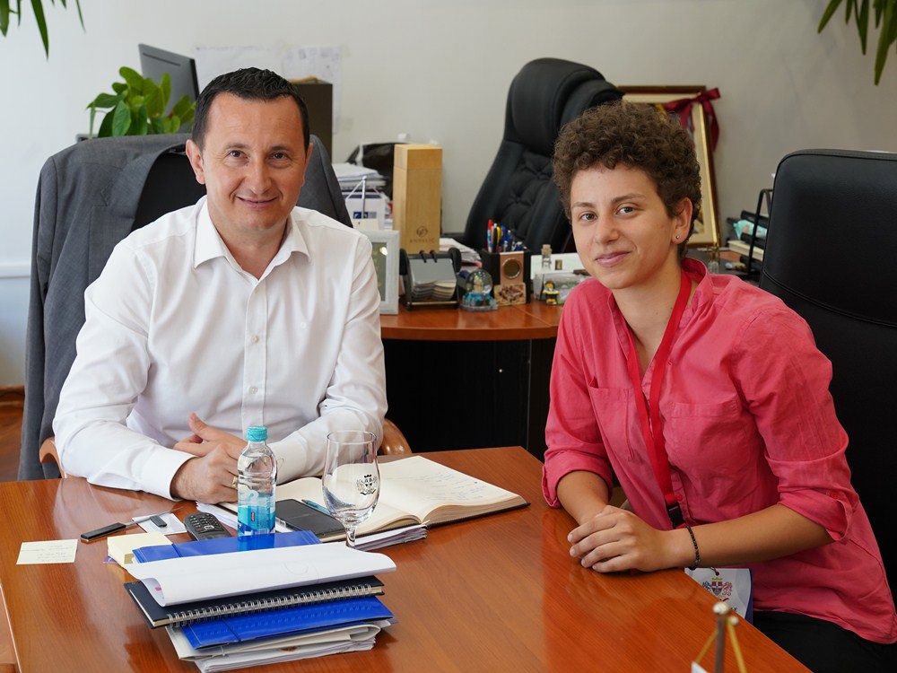 Uspješan student Medicinskog fakulteta VMA na prijemu kod Ćurića