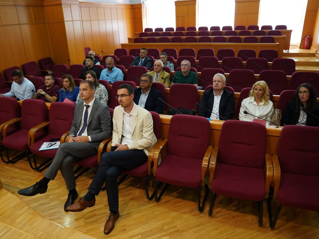 Oдржана презентација резултата Аеронаутичке студије „Аеродрома Требиње“