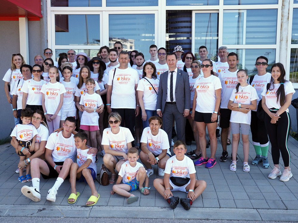 Ћурић подржао рад Удружења родитеља дјеце обољеле од малигних болести „Искра“