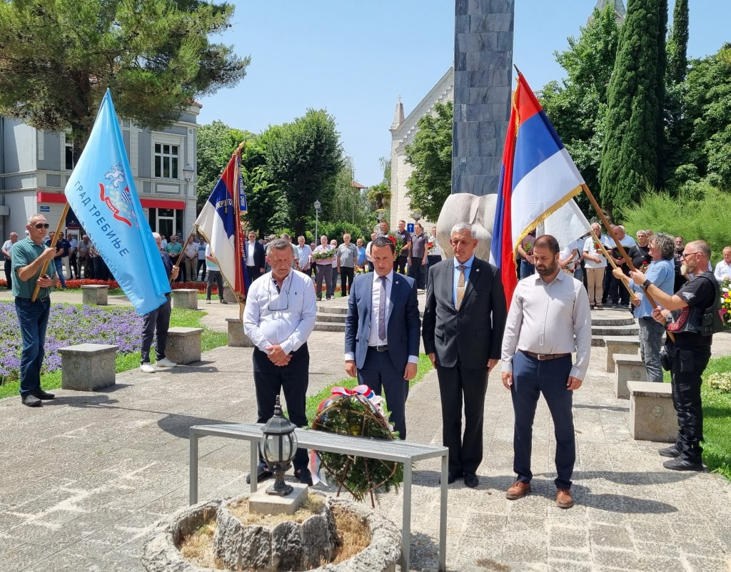 Obilježena 31. godišnjica od formiranja Trebinjske brigade VRS