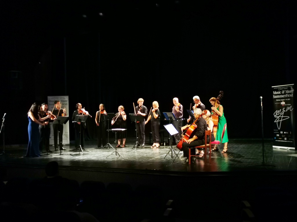 Вече класичне музике као плод културне сарадње Требиња и Херцег-Новог