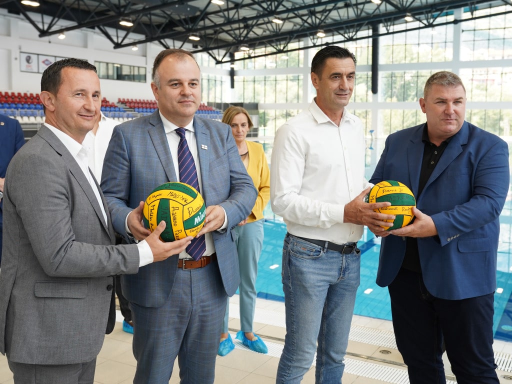 Trebinje domaćin utakmica Lige šampiona u vaterpolu