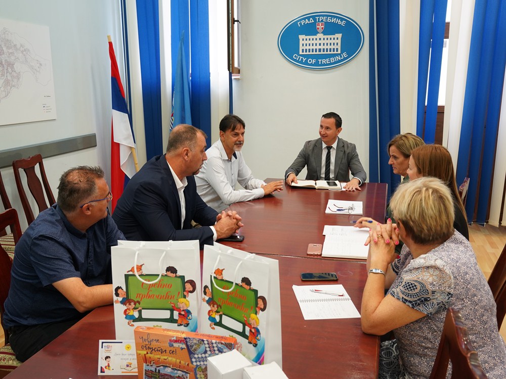 Sve spremno za početak nove školske godine u Trebinju