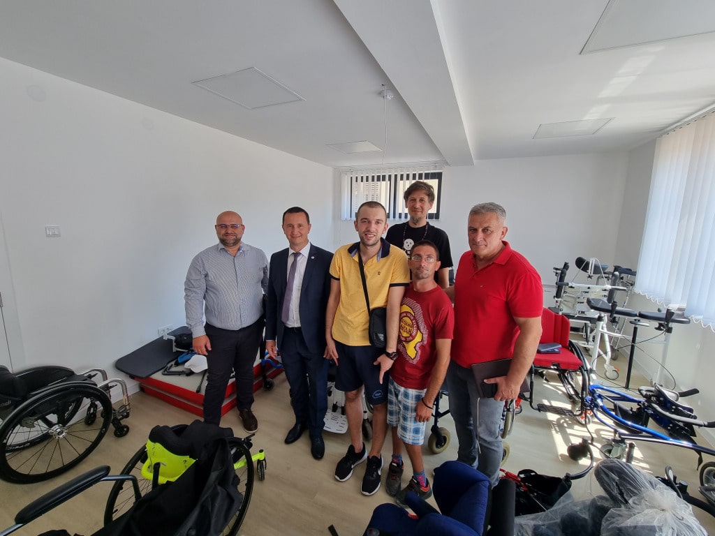 Озваничен почетак рада у новом објекту Дневног и сервис центра удружења „Сунце нам је заједничко“