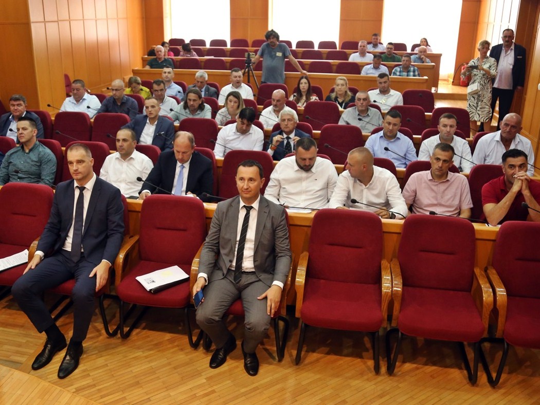 Најава: 21. сједница Скупштине града Требиња