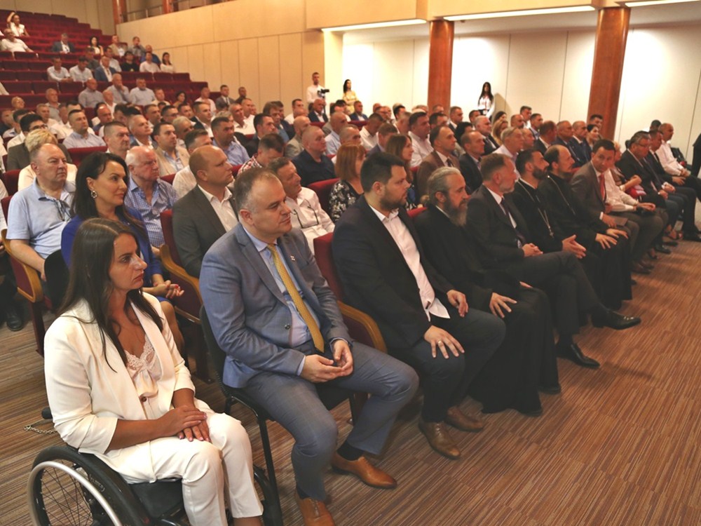 Одржана свечана сједница Скупштине поводом славе Града