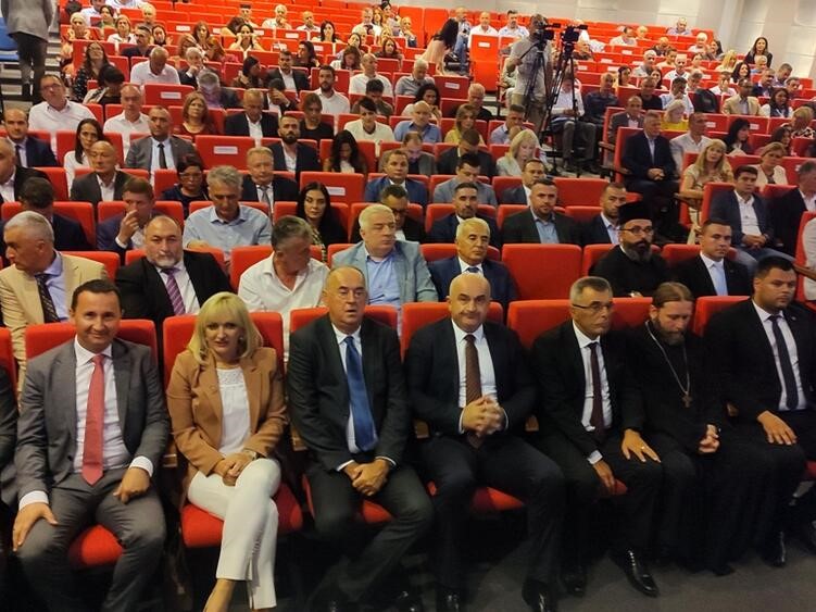 Ћурић на обиљежавању Дана Општине Никшић