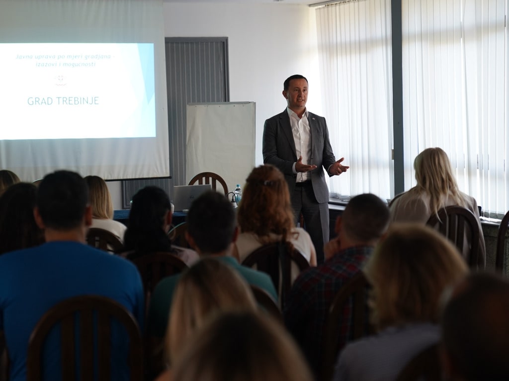У Требињу почело треће регионално савјетовање јавнoг сектора
