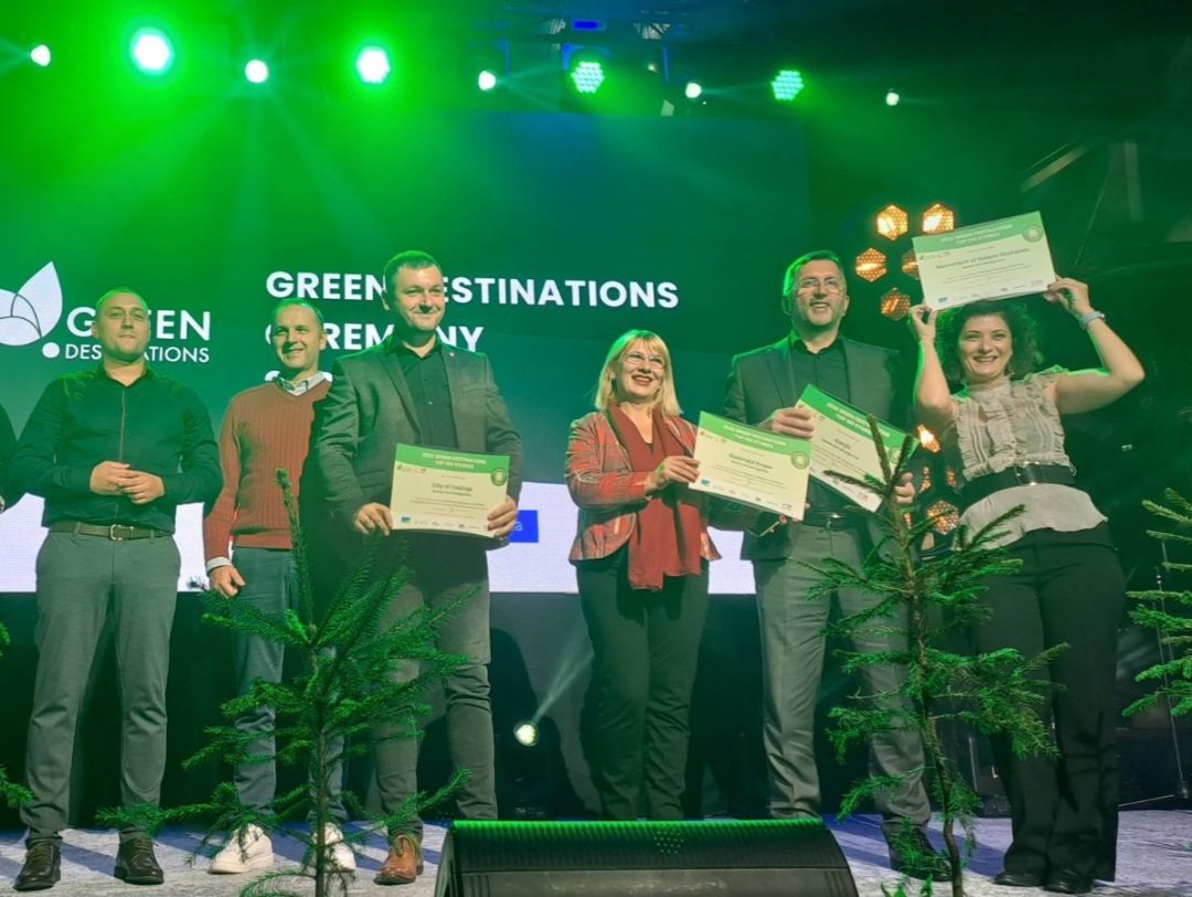 Представници Града Требињa на Конференцији о зеленим дестинацијама у Талину