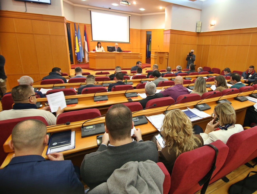 Усвојен највећи буџет у историји града, у износу од 47.228.000 KМ