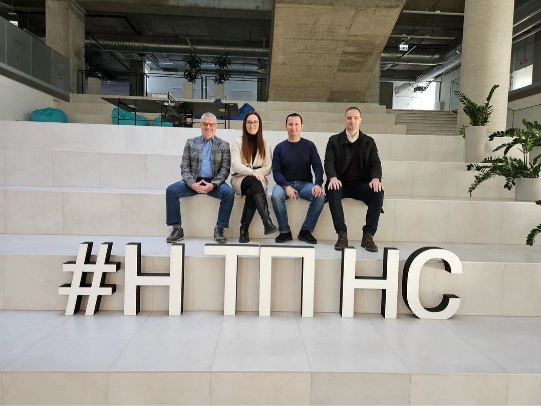 Ћурић и Бошковић посјетили Научно-технолошки парк и Пословни инкубатор у Новом Саду