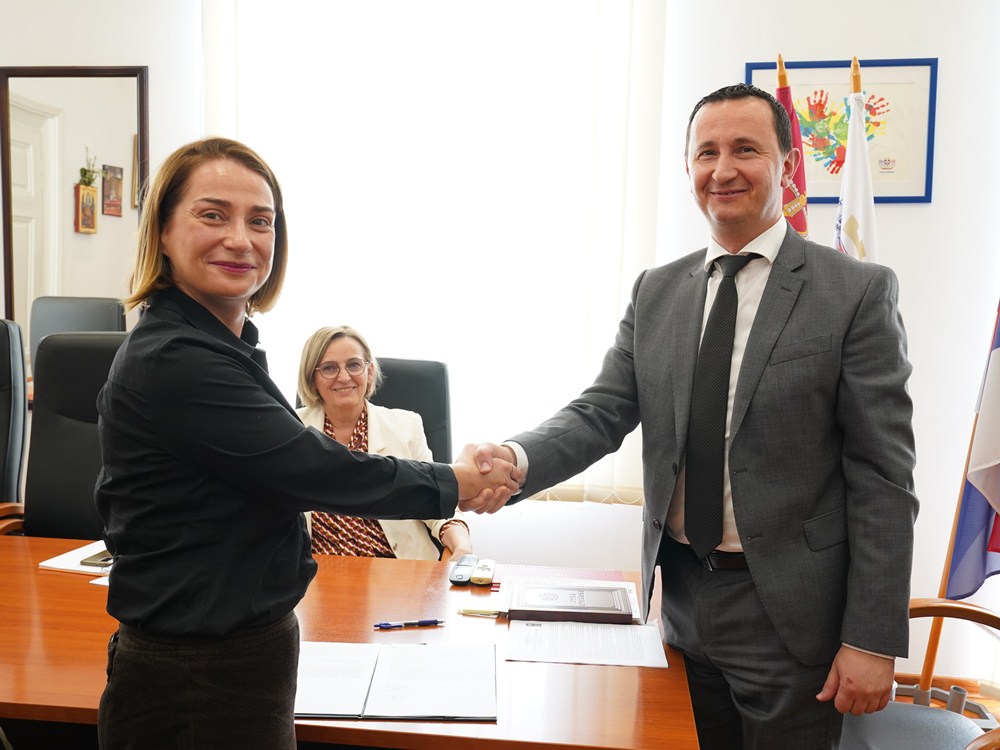 УНИЦЕФ подржао пројекат Града Требиња вриједан 240.000 КМ