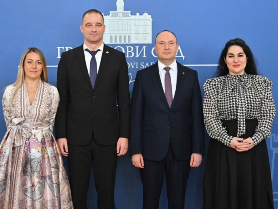 Делегације Града Требиња на обиљежавању дана Новог Сада и Врања