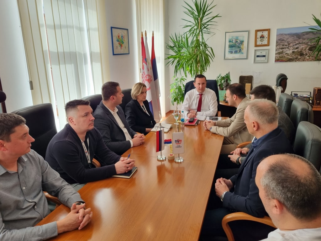 Пријем за представнике Ватерполо савеза БиХ