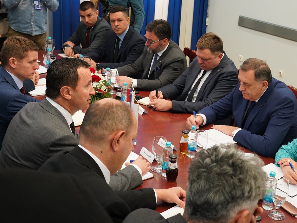 Предсједник Додик разговарао са градоначелником Ћурићем и начелницима општина из источне Херцеговине