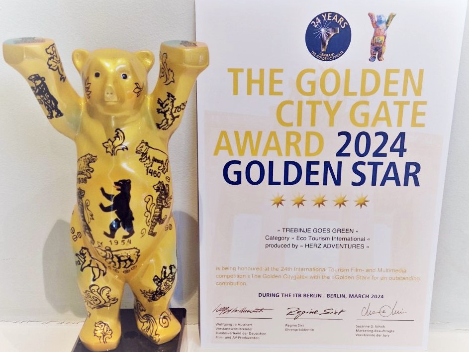 Град Требиње добитник награде за најбољи туристички видео на сајму у Берлину