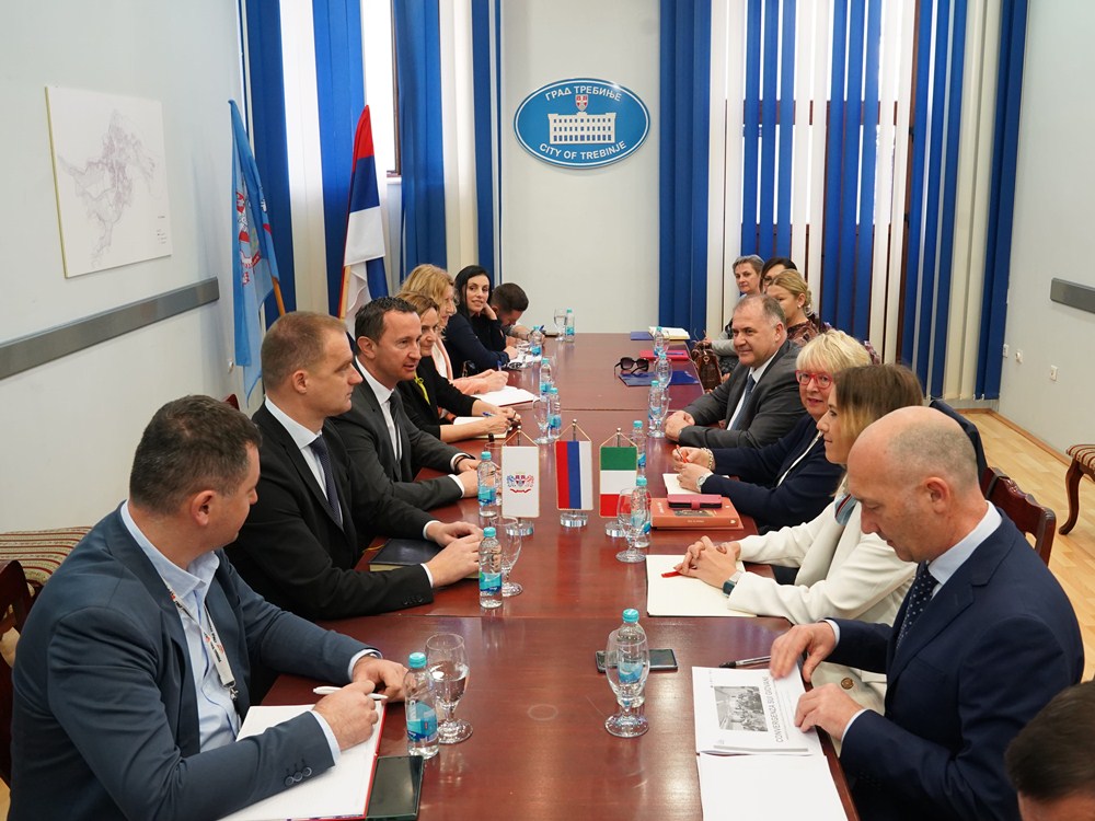 Представници Града Требиња и Ломбардије договорили сарадњу у области туризма, културе и пољопривреде