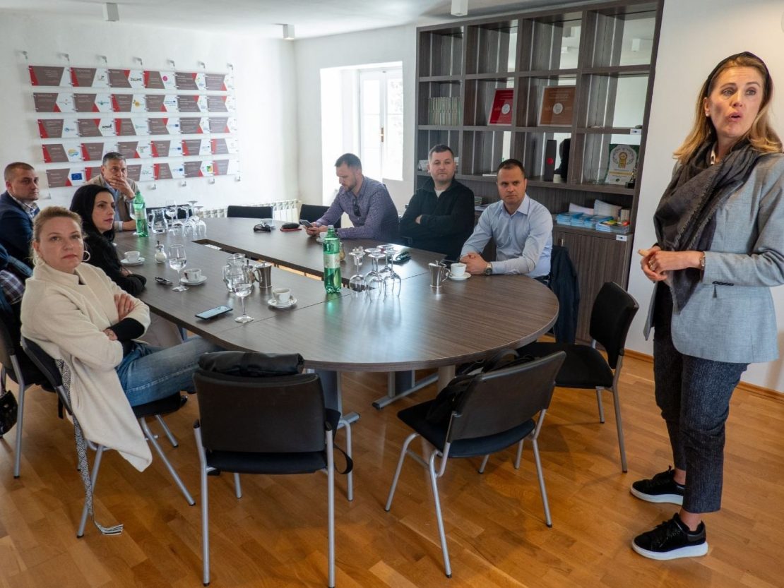 Делегација из Требиња у студијској посјети Истри у склопу „РАСТ“ пројекта