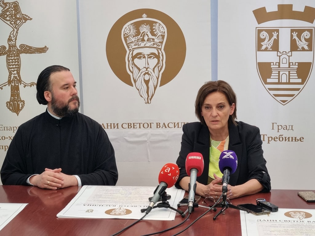 Дани Светог Василија од 9. до 12. маја у Требињу