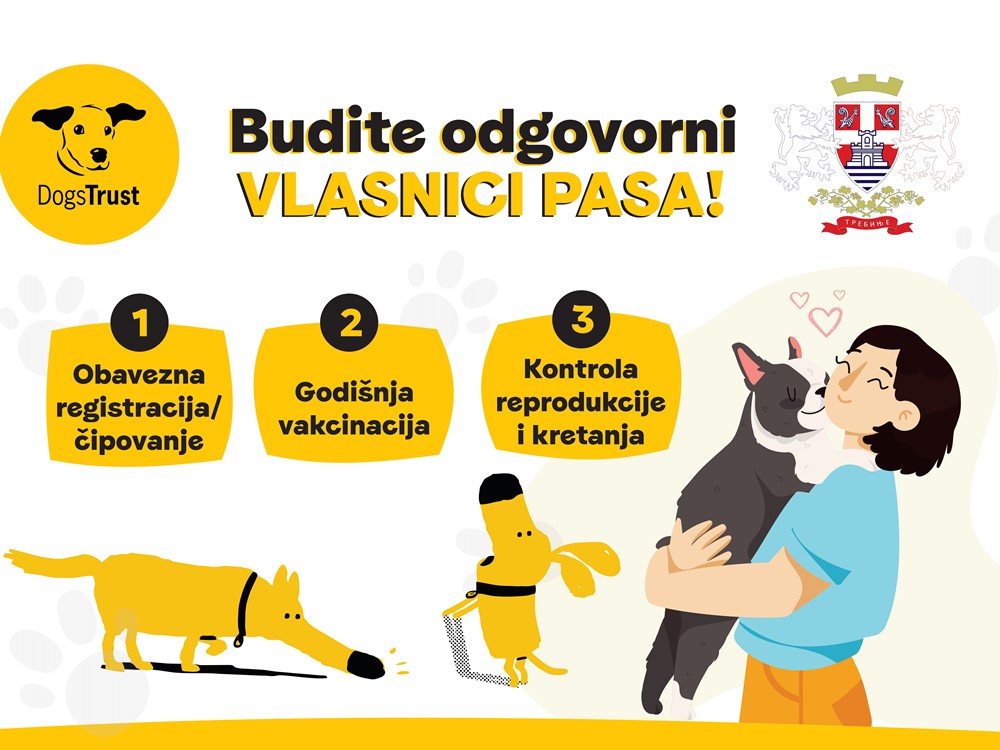 Upravljanje populacijom pasa: Radimo zajedno i budimo odgovorni i humani!