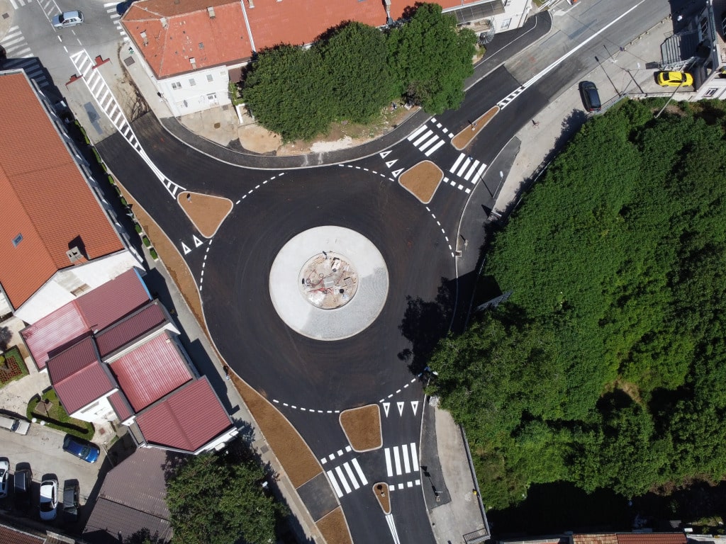 U funkciji novi kružni tok kod Kamenog mosta