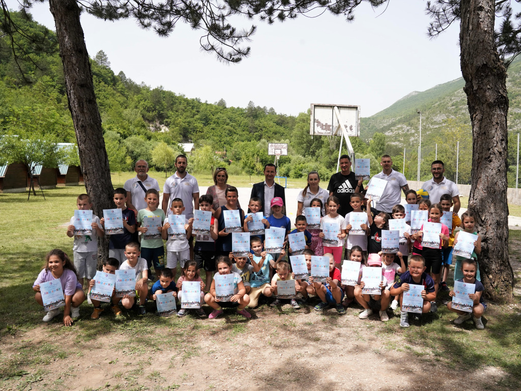 Тренингом у природи завршена седма сезона „Школе спорта“