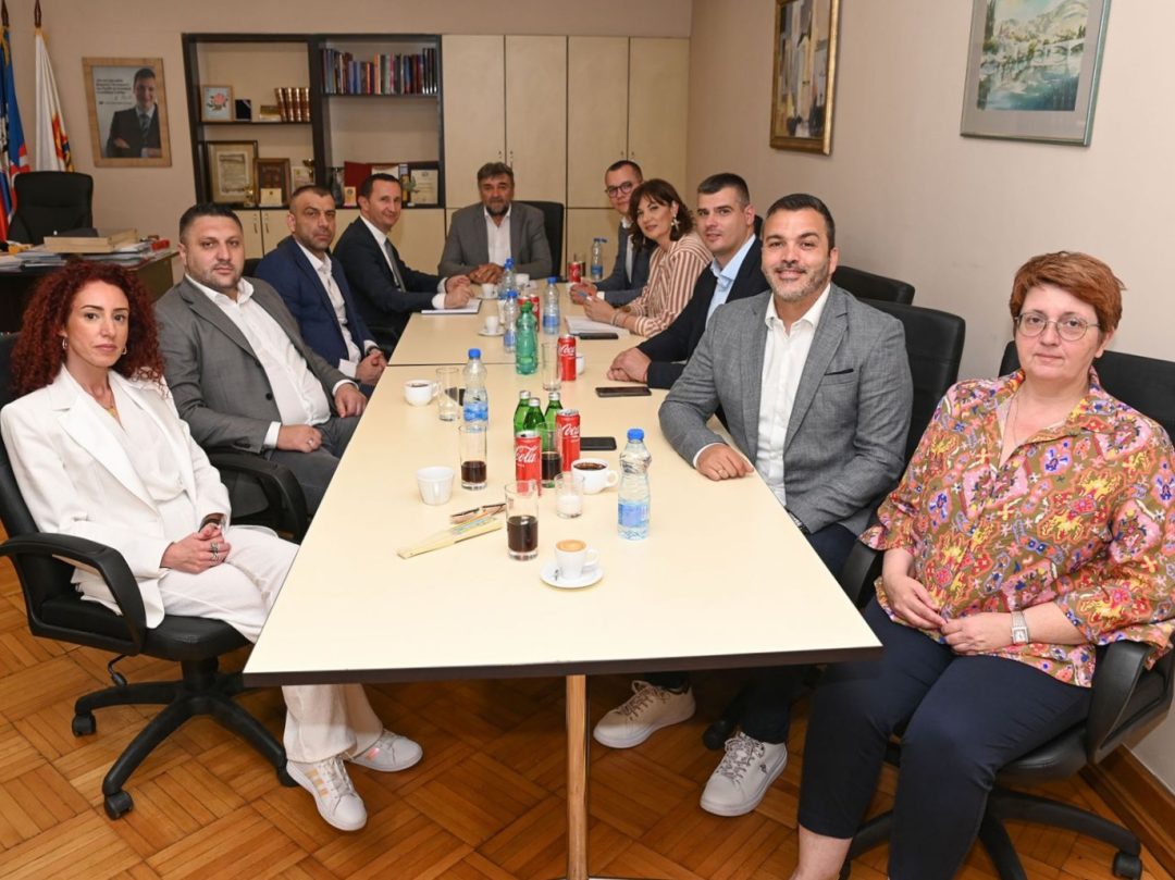 Делегација Града у посјети београдској Општини Палилула