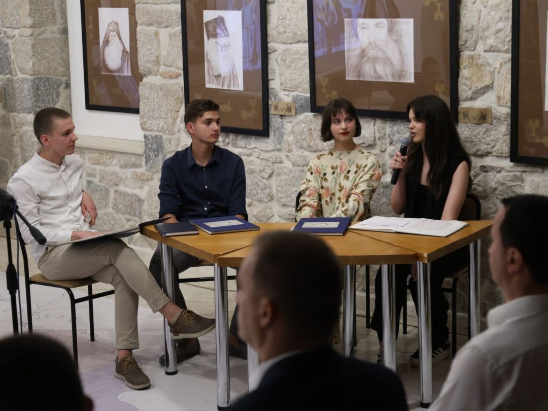 Промовисан трећи број часописа „Гимназијалац“