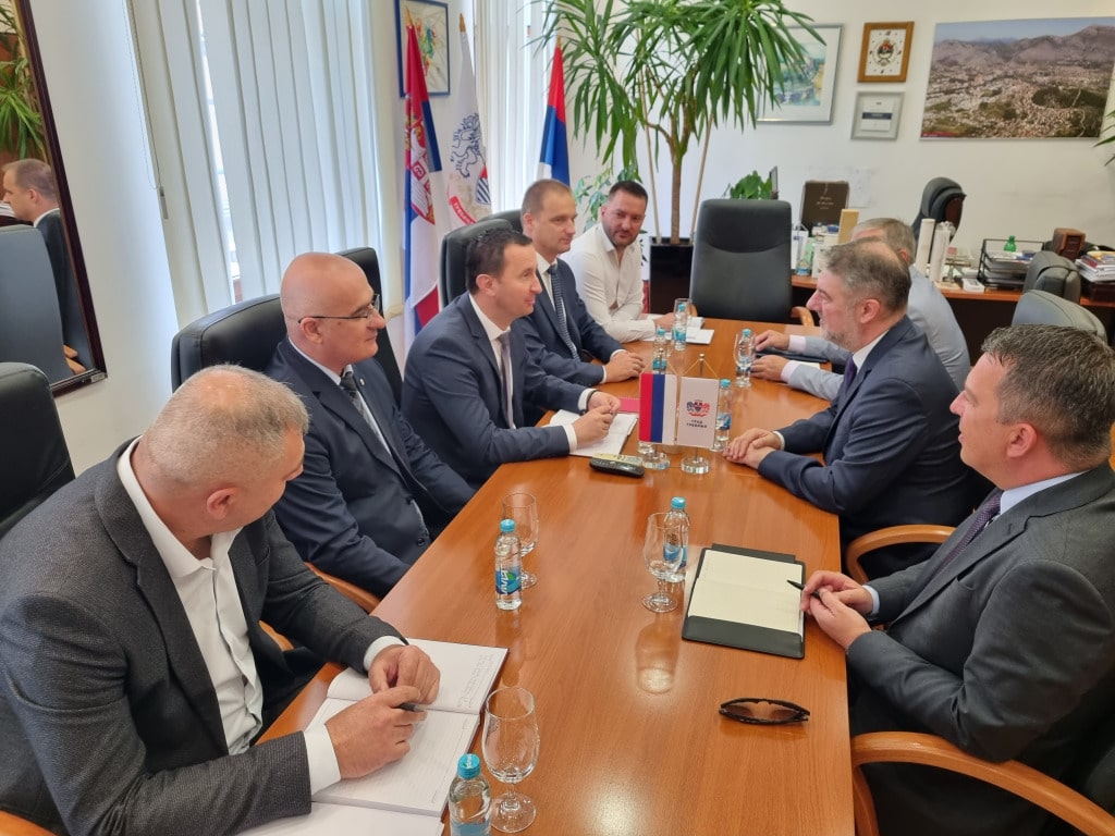 Ćurić, Šeranić: Izgradnjom nove bolnice i trebinjski Dom zdravlja dobija bolje uslove