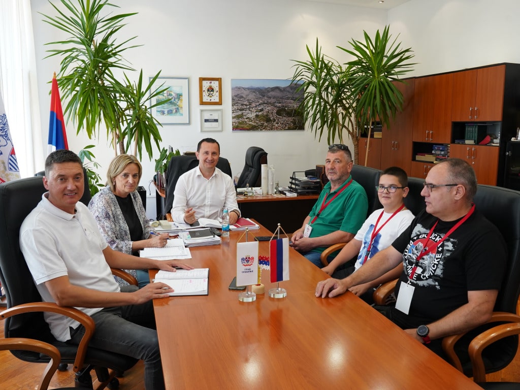 Пријем за талентованог стријелца Стефана Драпића