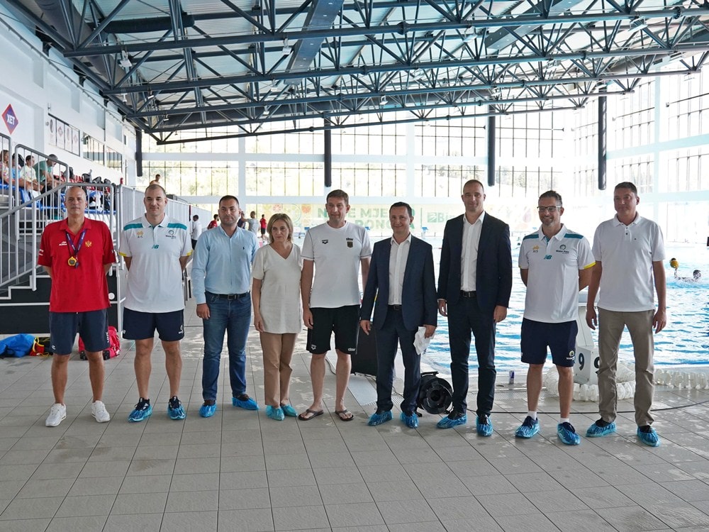 Ćurić sa vaterpolo reprezentacijama: U Trebinju vrhunski uslovi za pripreme