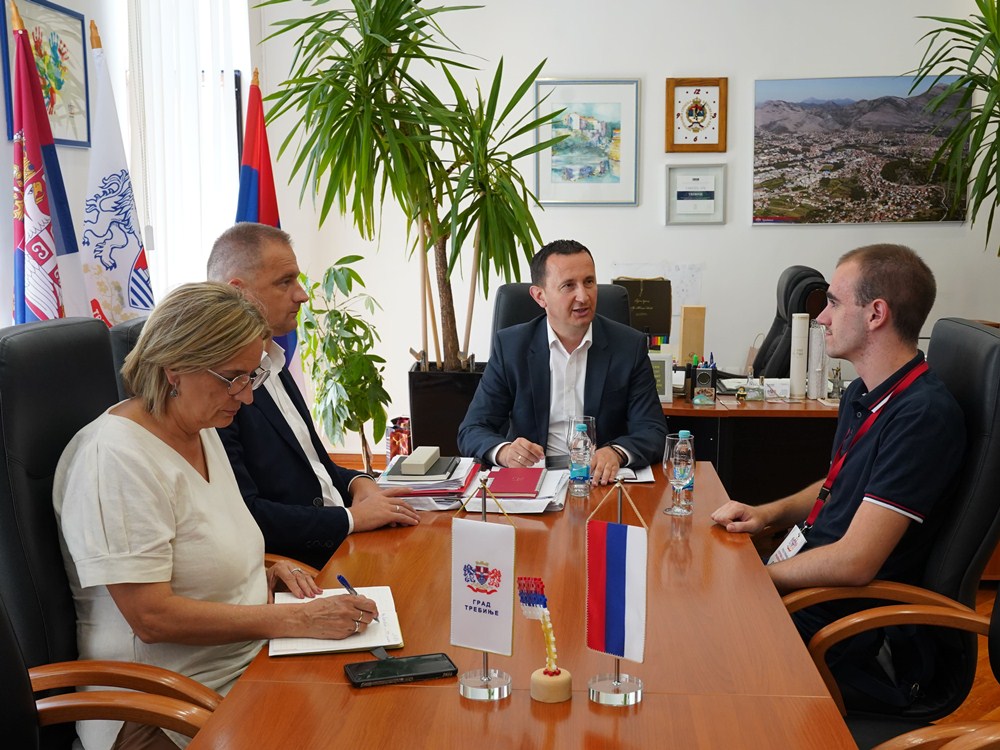 Пријем за Вука Јанковића у Градској управи