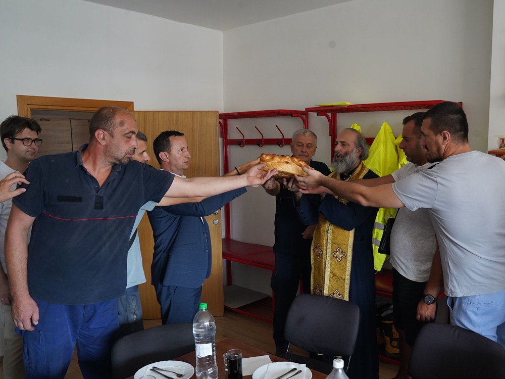 Требињски ватрогасци прославили Светог Илију