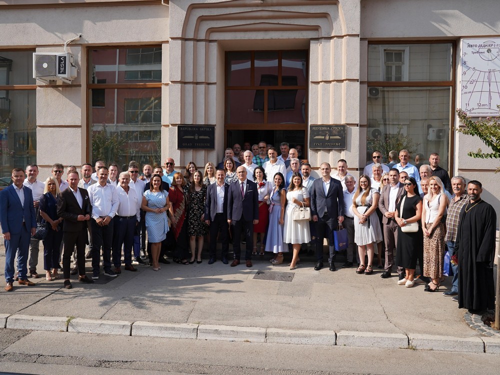 Свечани пријем за делегације које присуствују обиљежавању Светог преображења Господњег