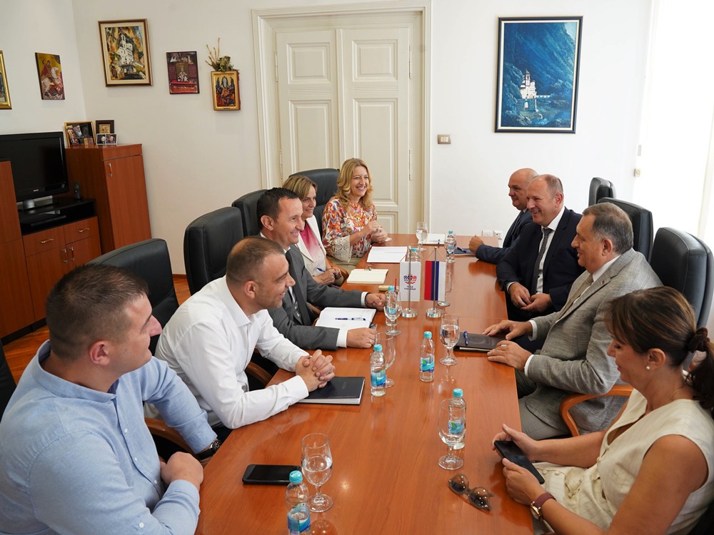 Ћурић, Додик: Требиње примјер у региону, нема стајања у великом инвестиционом циклусу