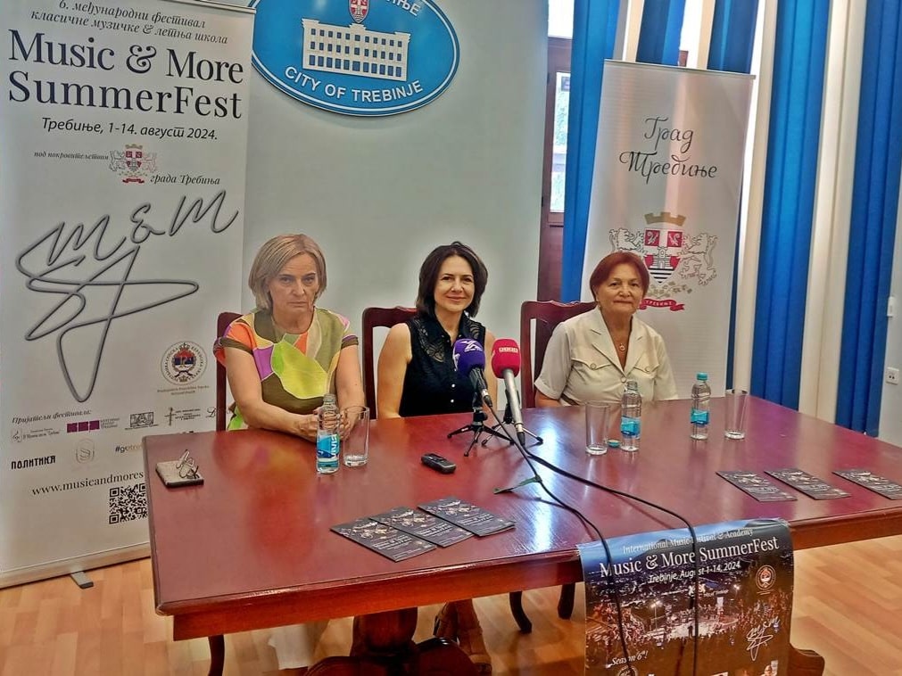 Почиње фестивал класичне музике-интернационални “Music and More Summer Fest”