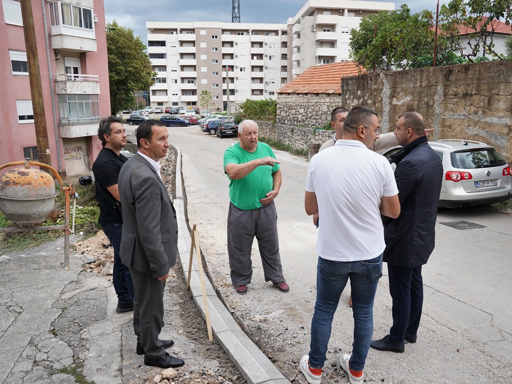 Почела реконструкција улица др Јована Рашковића и Јована Цвијића