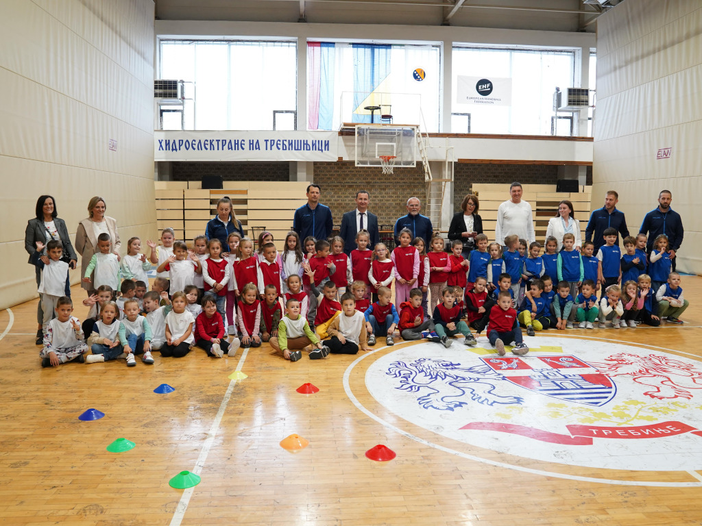 Ћурић: Школа спорта је већ осму годину пројекат на понос свих нас