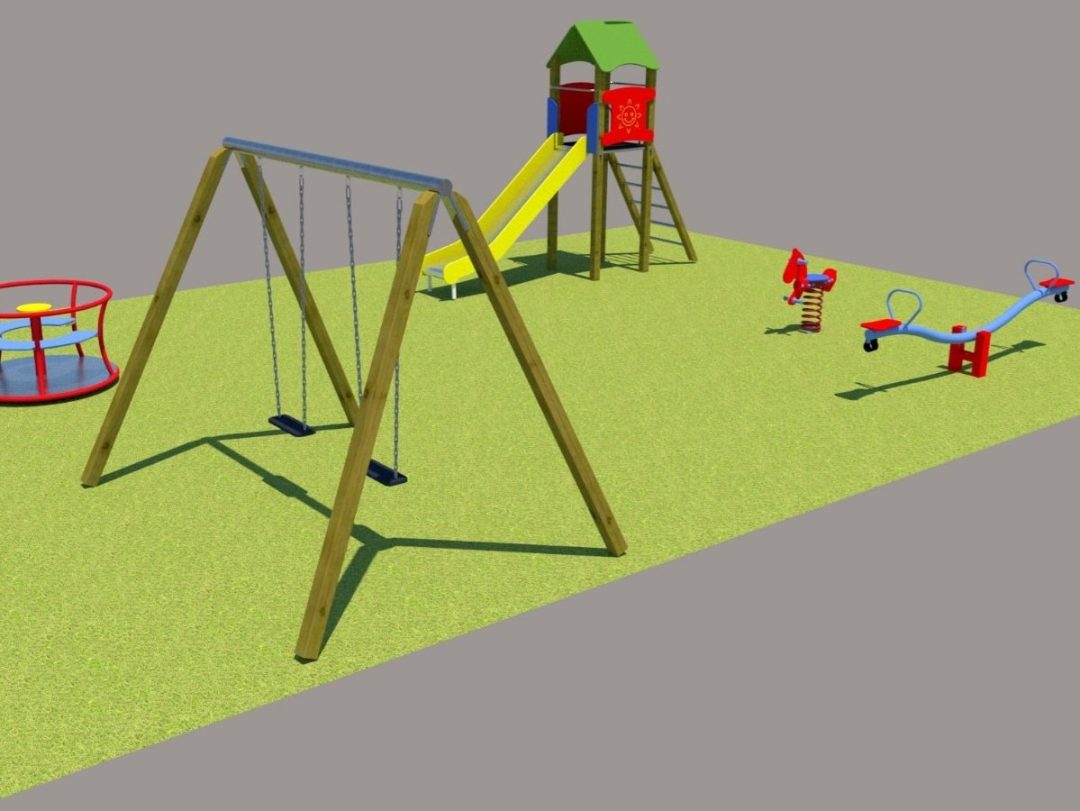 Дјечија и спортска игралишта широм града: Осим изградње нових, почела и санација постојећих