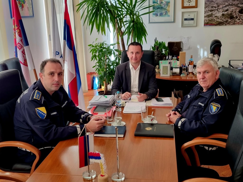 Ћурић са представницима Граничне полиције: До краја године у функцији заједнички прелаз на Зупцима