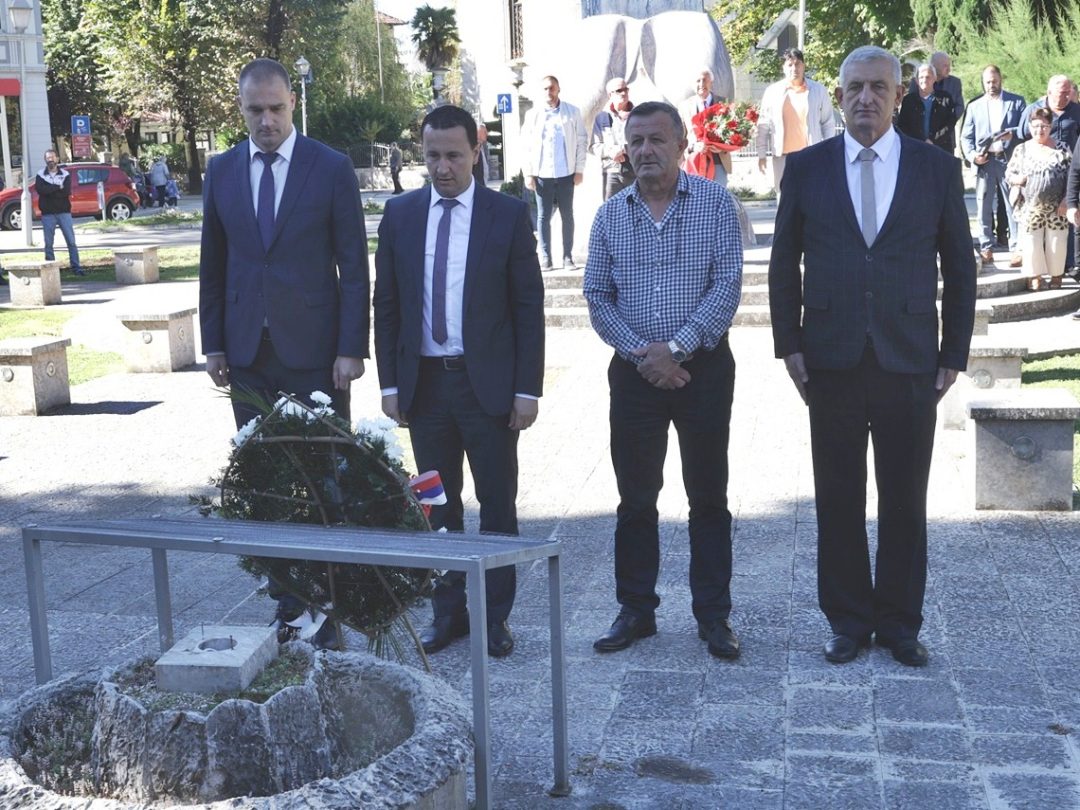 Обиљежене 33 године од почетка ратних дејстава на подручју Требиња