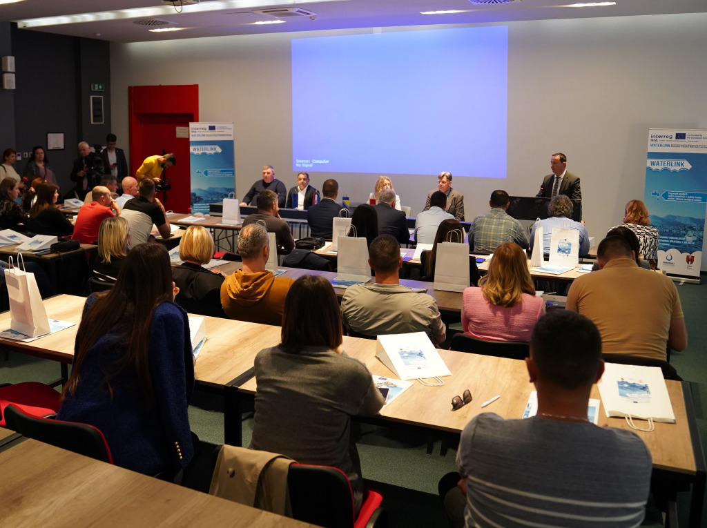 Кроз пројекат “WATERLINK” до смањења губитака на водоводним мрежама Требиња, Херцег Новог и Конавала