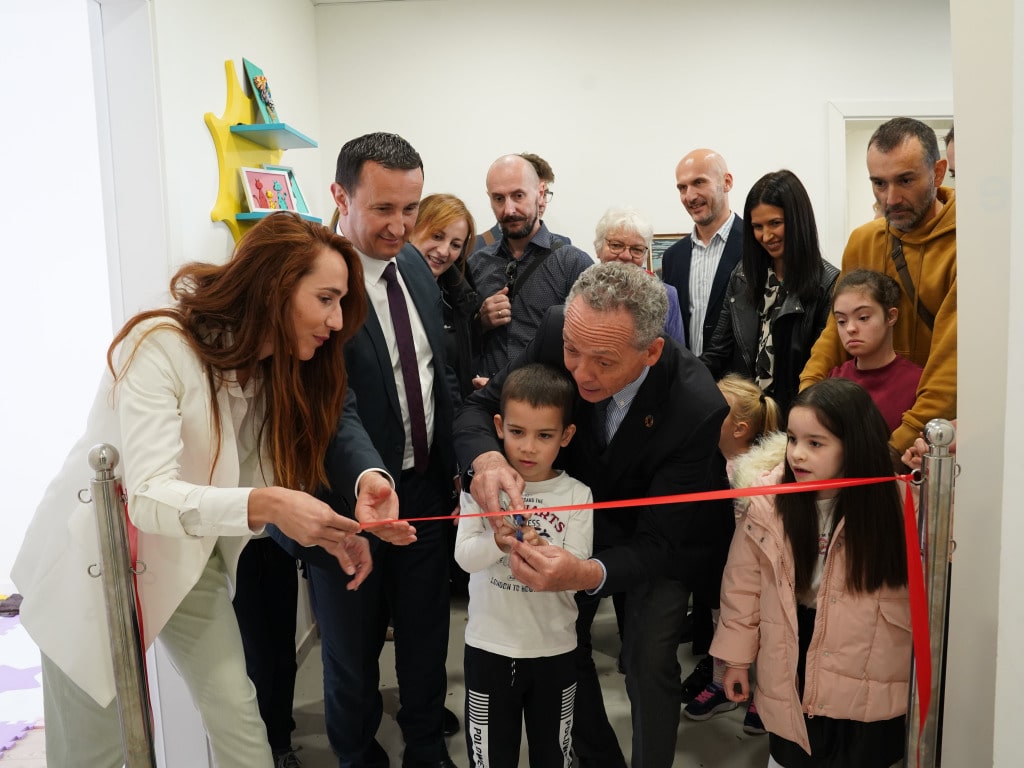 Отворена сензорна соба намијењена дјеци са потешкоћама у развоју