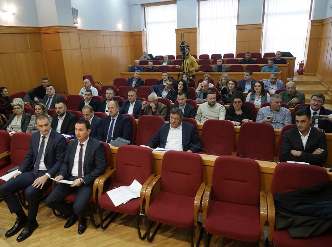 Најава: 6. сједница Скупштине града Требиња