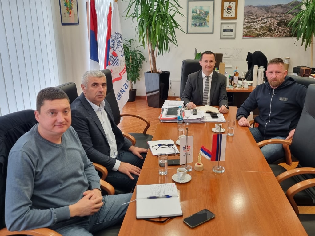 Спортска сарадња Требиња и Крагујевца наставља се и у 2025.