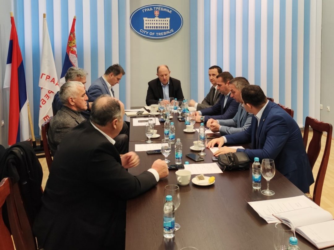 Одржана сједница Савеза општина и града источне Херцеговине