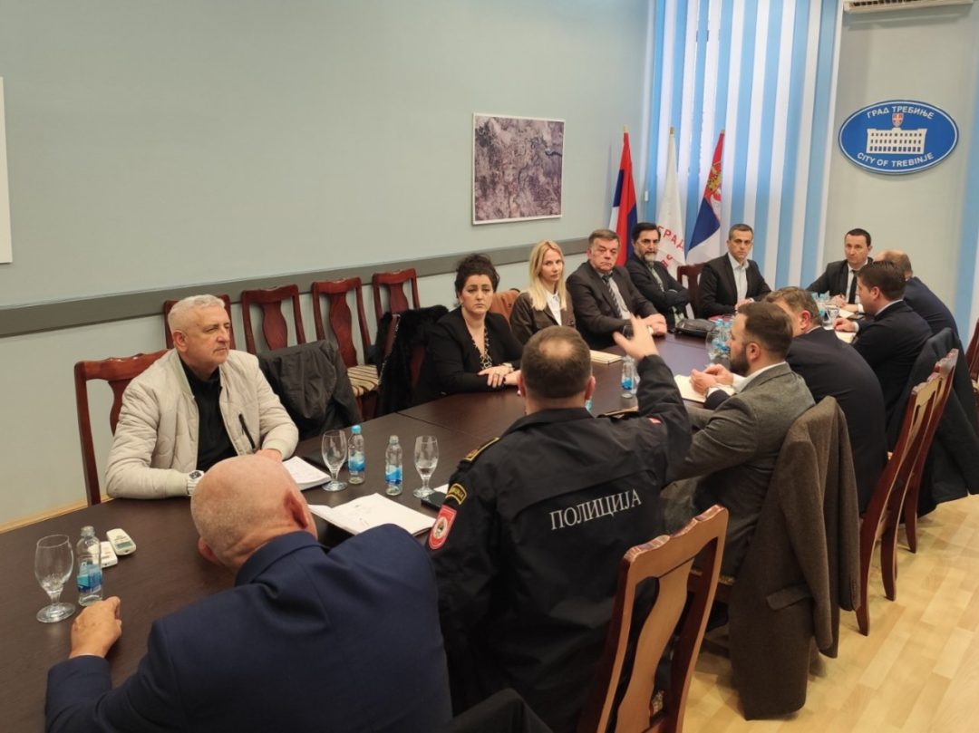 Одржан састанак представника локалне власти, правосудних институција и полиције