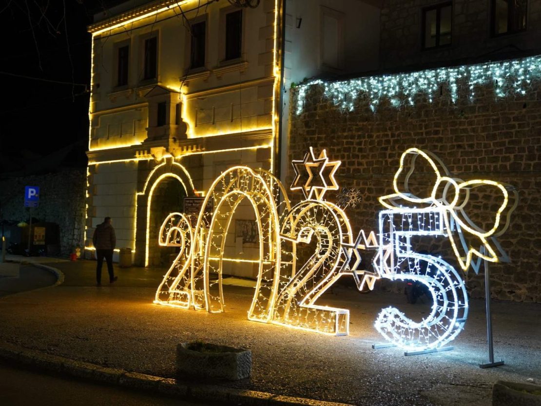 Честитка поводом јулијанске Нове 2025. године