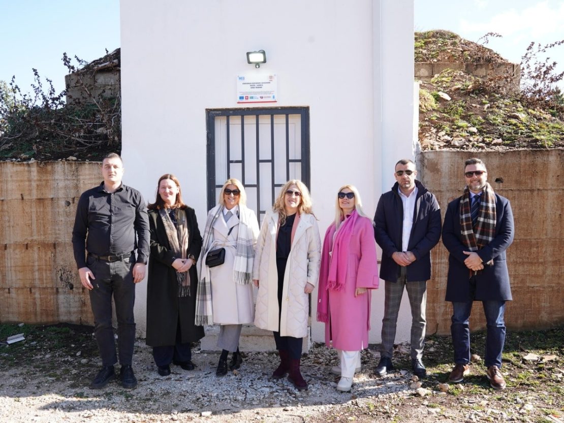 Uz podršku MEG projekta izgrađen magistralni vodovod Taleža-Cerovac